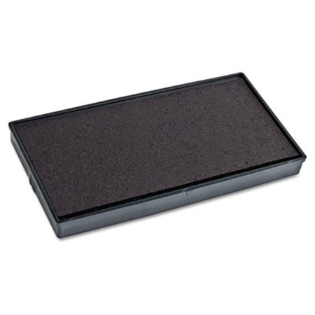 CONSOLIDATED STAMP MFG Consolidated Stamp 065475 2000 PLUS Replacement Ink Pad for Printer P60; Black 65475